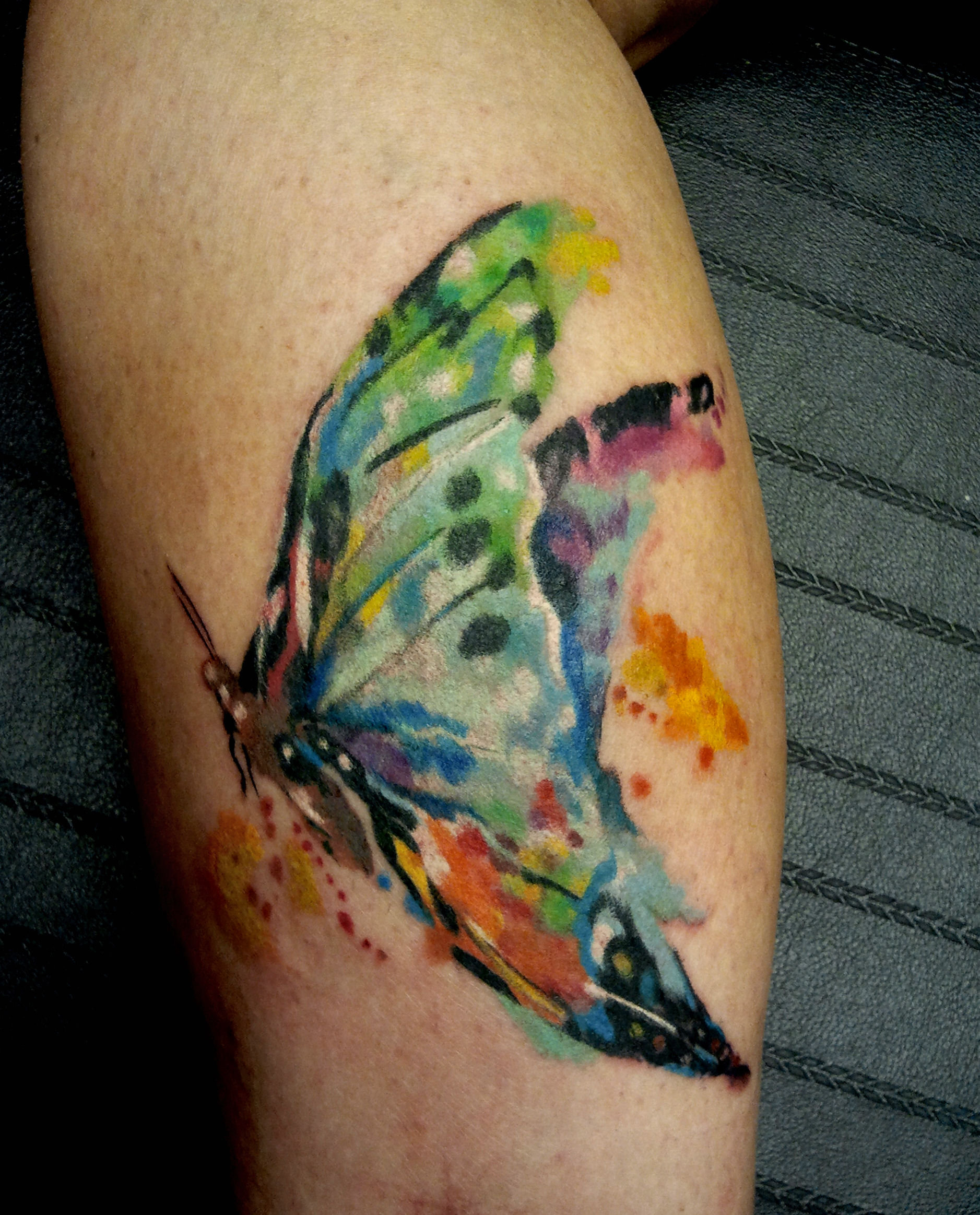 Photo:  Butterfly Tattoo 002